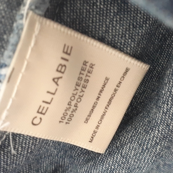 #120 Cellabie shorts size XS - Picture 6 of 7